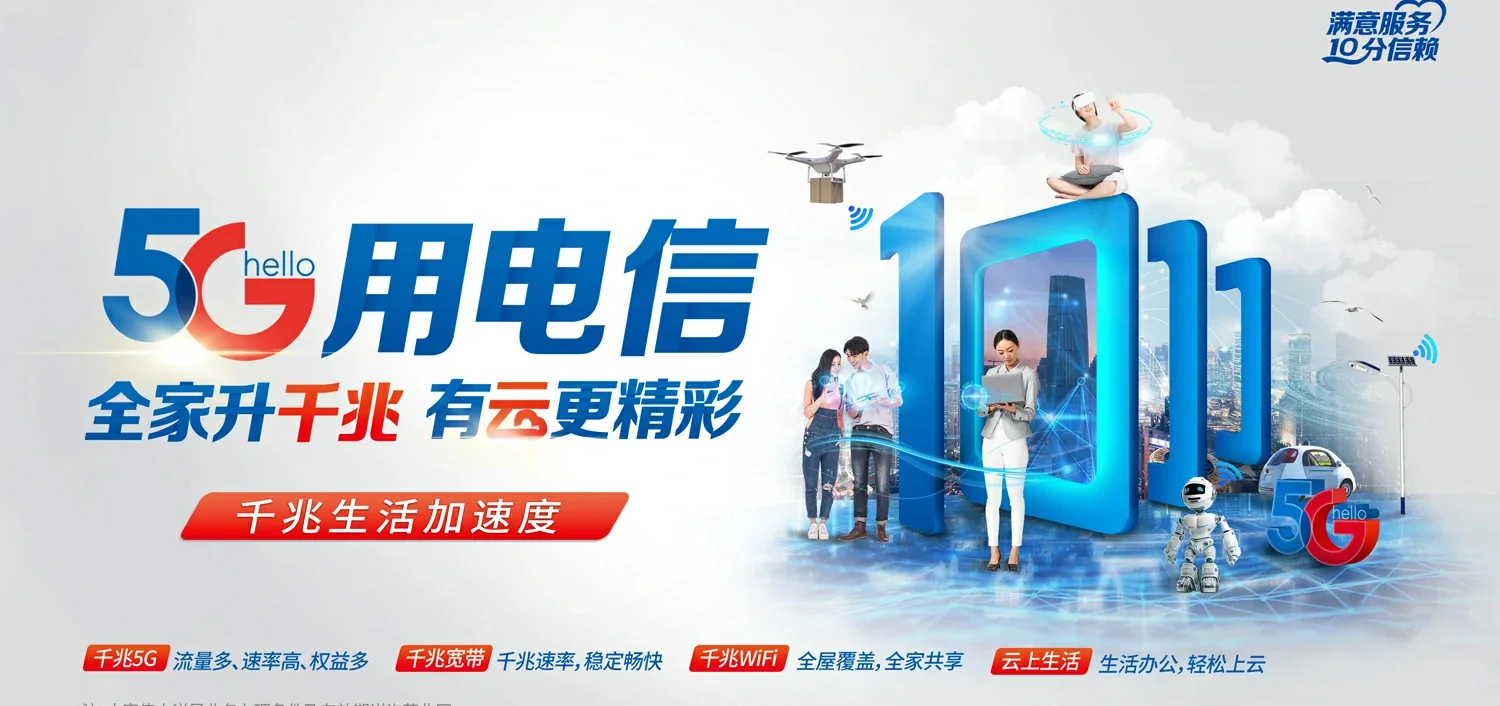 中国电信 海兴县电信宽带 宽带套餐